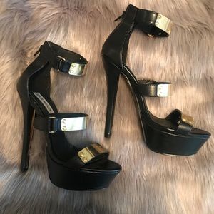 Steve Madden Platform Heels Size 7.5